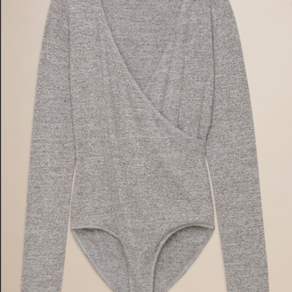 Aritzia Wilfred Free Hari Bodysuit in Black - Picture 4 of 5